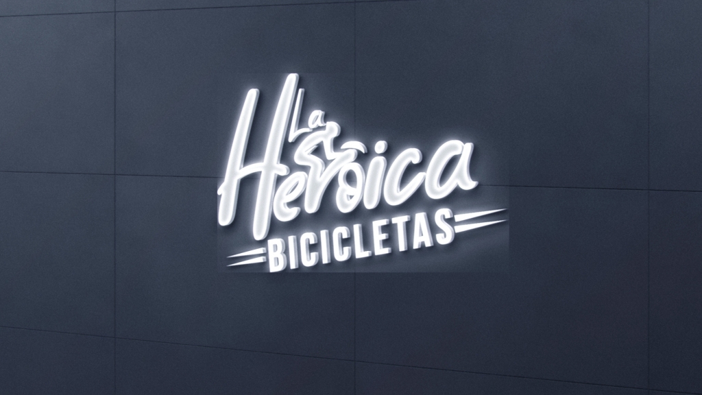 Logo Bicicletas La Heroica | Clientes Macondo